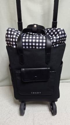 SWANY D-619-TS18/ブトーノブラック キャリーケース SWANY D-619-TS18/ブトーノブラック キャリーケース - メルカリ