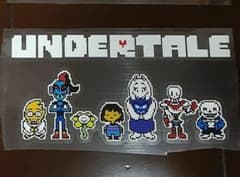 undertale☆アンダーテール☆ステッカー☆メンバーのサムネイル