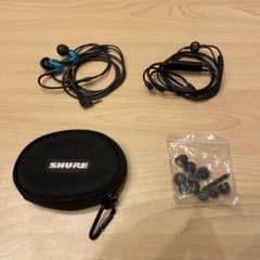 SE215spe(有線モデル)＋SHURE純正DACケーブルのサムネイル