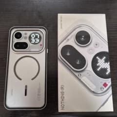 ​【極美品】Nothing Phone (4a) Pro（使用1ヶ月） 極美品】Nothing Phone (4a) Pro（使用1ヶ月） - メルカリ