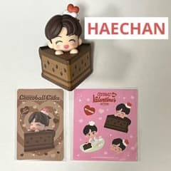 NCT DREAM ヘチャン CCOMAZ バレンタイン フィギュア カード - メルカリ