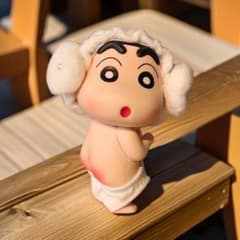 クレヨンしんちゃん フィギュア お風呂 シロコスチュームのサムネイル