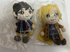 BANANAFISH ぱぺっと　アッシュ、英二のサムネイル