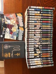 鋼の錬金術師 全巻セット 荒川弘 関連本付きのサムネイル
