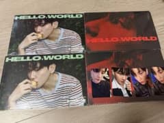 EXO ベッキョン トレカ Hello,world 4枚セット新品未開封品 - メルカリ