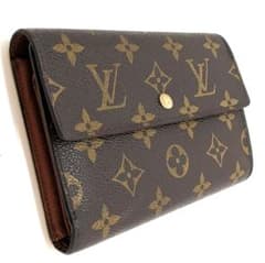 ルイヴィトン モノグラム エテュイ パピエ 三つ折り財布 A19 ルイヴィトン モノグラム エテュイ パピエ 三つ折り財布 B54 - メルカリ