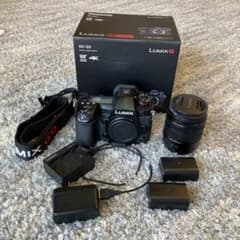 LUMIX DC-G9pro ミラーレス一眼　レンズセット（H-FS14140） LUMIX DC-G9pro ミラーレス一眼 レンズセット（H-FS14140） - メルカリ