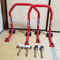 スタンド　クイックリフター　前後セット！のサムネイル