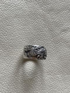 MARS マーズ 龍 SILVER リング 約19号の間位 - メルカリ