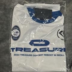 treasure 2023 新品未使用 ユニフォーム Tシャツ REBOOT treasure 2023 新品未使用 ユニフォーム Tシャツ REBOOT - メルカリ