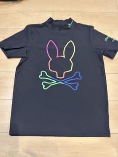 サイコバニー　モックネック　Tシャツ　ゴルフウェアのサムネイル