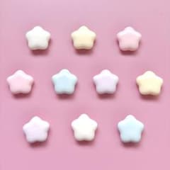 【10個】ミクロンラメスターデコパーツ【196】のサムネイル