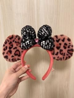 東京ディズニーリゾート ヒョウ柄カチューシャのサムネイル