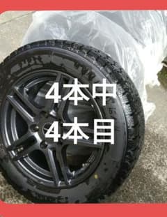 ミニクーパー　クロスオーバー　スタッドレスタイヤアルミホイールセット4本中4本目のサムネイル