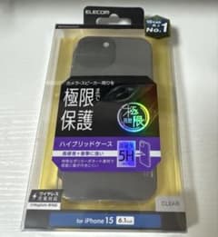 iPhone15 ハイブリッドケースのサムネイル