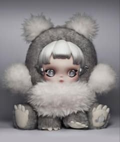 正規品 スカルパンダ θ SKULLPANDA Punk Panda ぬいぐるみ - メルカリ