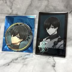 糸師凛 ブルーロック 缶バッジ アクリルカード スマイルベースカフェ