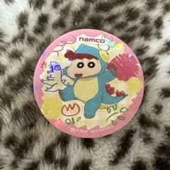 [namco] 크레용 신짱 반짝반짝 씰 [네네짱] 비매품 신품