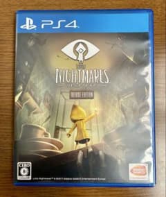 PS4リトルナイトメア- DELUXE EDITION