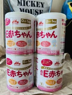 E-赤ちゃん(森永)賞味期限長いので安心です。価格相談も可能です。のサムネイル