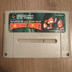 ドンキーコング　スーパーファミコンのサムネイル