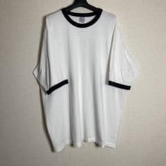 WALLA WALLA SPORT リンガーTシャツ白 XXL 日本製のサムネイル