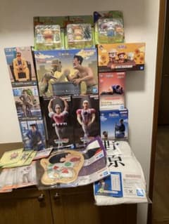 クレヨンしんちゃん 一番くじ フィギュア まとめ売り マウスパッドセット 未開封