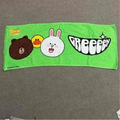 GReeeeN フェイスタオルのサムネイル