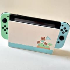 【限定品】ニンテンドースイッチ どうぶつの森コラボデザイン 本体のサムネイル