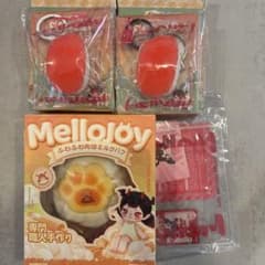 メロジョイ ふわふわ肉球ミルクパフ ミニランド まぐろ スクイーズ メロジョイ ふわふわ肉球ミルクパフ ミニランド まぐろ スクイーズ