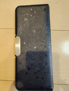 【未使用】星座柄 筆箱 ペンケース ブラックのサムネイル