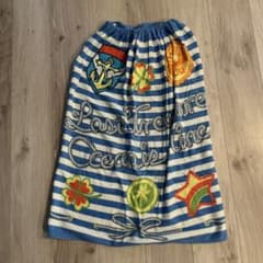 カラフルパッチデザイン スイムタオルのサムネイル