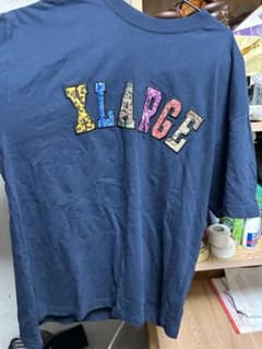 XLARGE ネイビー Tシャツ Lのサムネイル