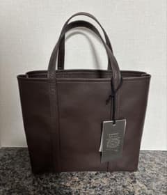 新品タグ付き】tandey オセロトート M ダークブラウン レザー 牛革 