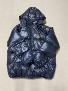 adidas ダウンジャケット　美品　Lサイズ　ネイビーのサムネイル