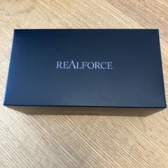 新品未使用未開封REALFORCE RM1 MOUSE ダークグレーのサムネイル