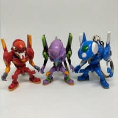 エヴァンゲリオン キーホルダー 3体セットのサムネイル