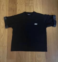 希少美品WIND AND SEA Palm tree Tシャツブラック黒L 半袖 - メルカリ