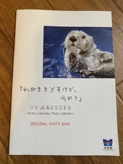 ラッコ パタ 写真集 海遊館 - メルカリ