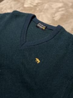 Jack Nicklaus Vネックセーター Lグリーンのサムネイル