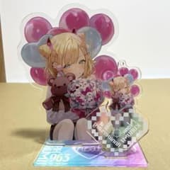 ぶいすぽっ! 胡桃のあ 一周年記念 アクリルスタンド&キーホルダー 