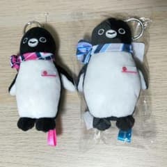 suica ペンギン アテンダントマスコット 第1弾&第2弾セット ぬいぐるみ サト | Suica のペンギン Attendant Series オリジナルグッズの