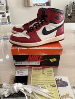 26cm 状態良好】Air Jordan 1 Lost & Found - メルカリ