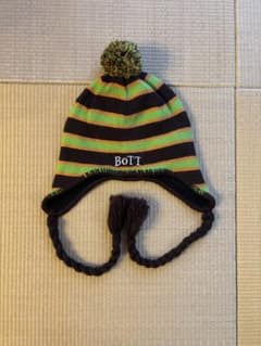 BoTT ニット帽 ビーニー ポンポン付きのサムネイル