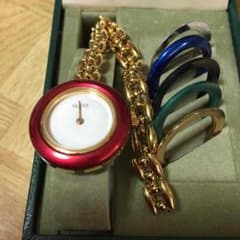 GUCCI 時計 訳あり‼️のサムネイル