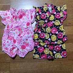 甚平 女の子 80のサムネイル