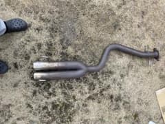 アルテッツァ　デュアルマフラーのサムネイル