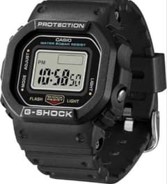 CASIO G-SHOCK nano DWN-5600-1JR ブラック 黒 - メルカリ