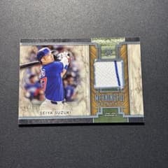 岩*子様 99枚限定 鈴木誠也 2025 Topps Museum レリック - メルカリ