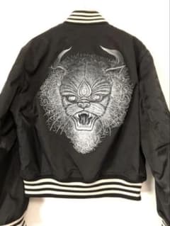 Y-3 ワイスリー スタジャン ジャケット フクネコ BOMBER JACKET - メルカリ